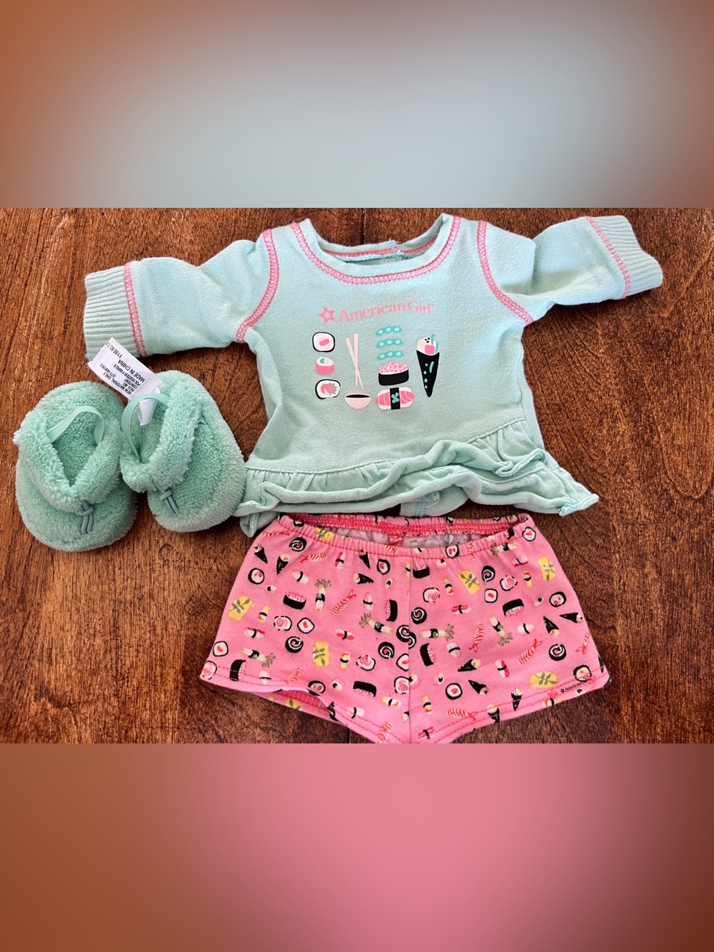 American Girl That’s How We Roll pyjamas